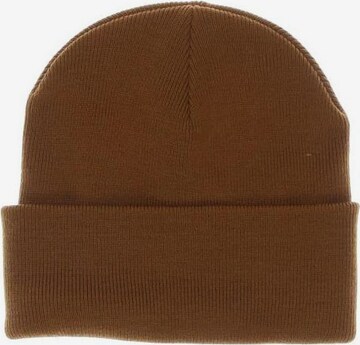 Arket Hat & Cap in One size in Brown: front