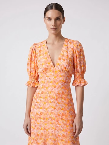 Robe 'Koko' americandreams en orange : devant