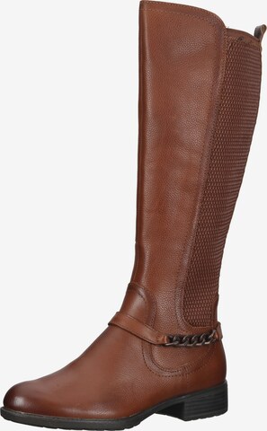 TAMARIS Boot in Brown: front