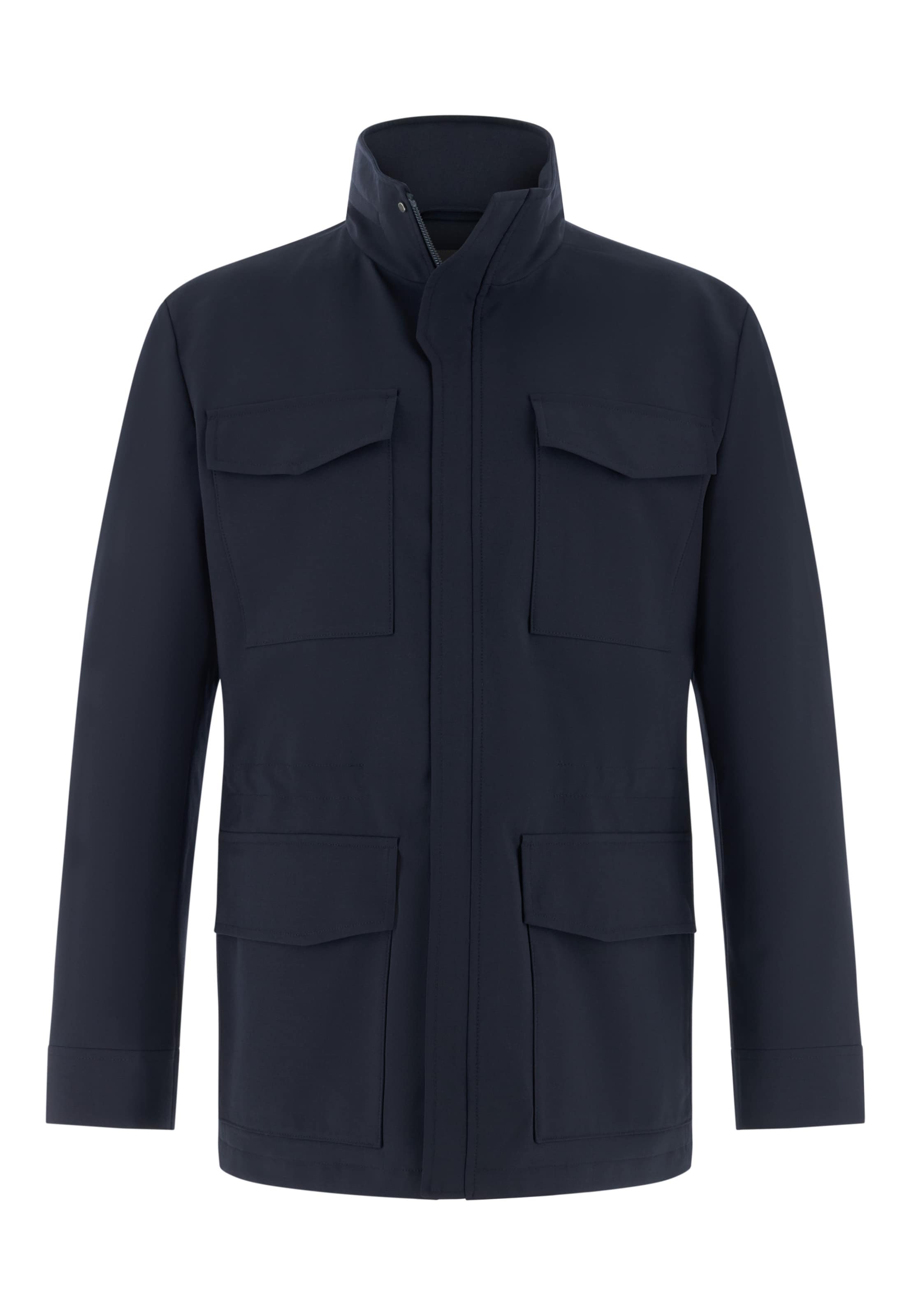 Boggi Milano Between-Season Jacket in Navy, Item view