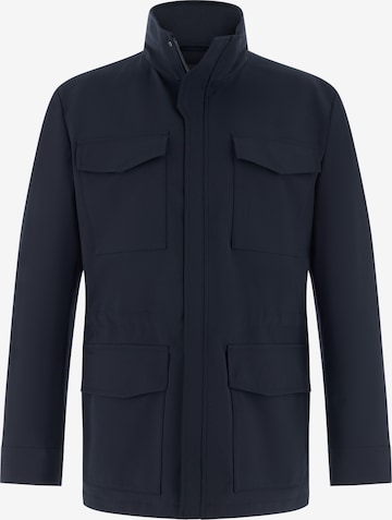 mėlyna Boggi Milano Demisezoninė striukė: priekis