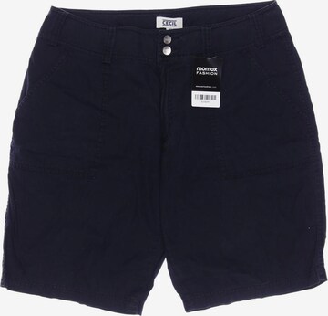 CECIL Shorts in XL in Black: front