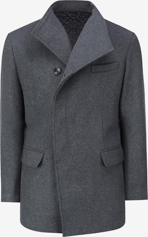 YOUTHUP Winter Coat in Grey: front