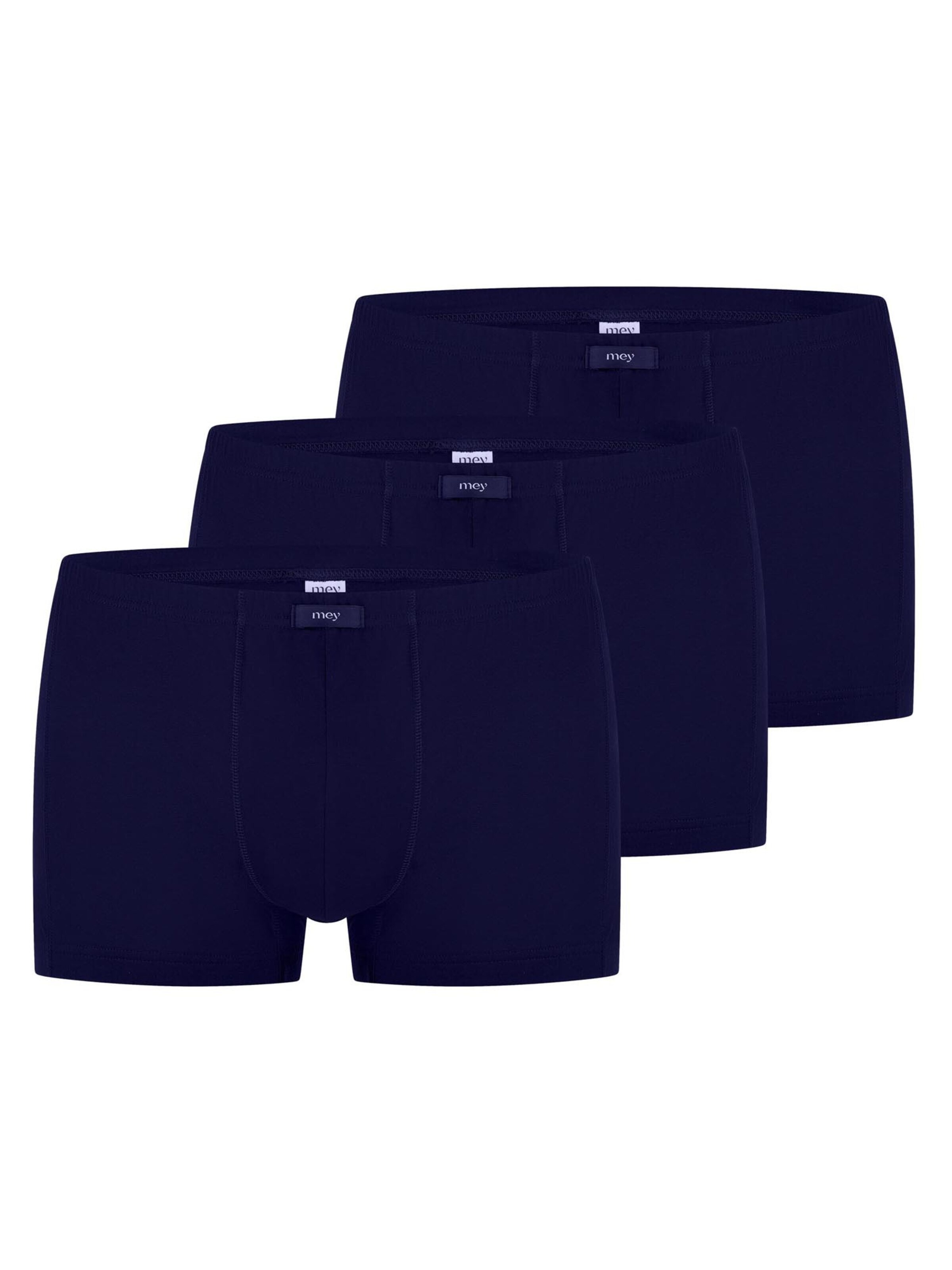 Mey Boxershorts 'Network'‌‌‌‌‌‌‌‌‌‌ in Blau: Vorderseite