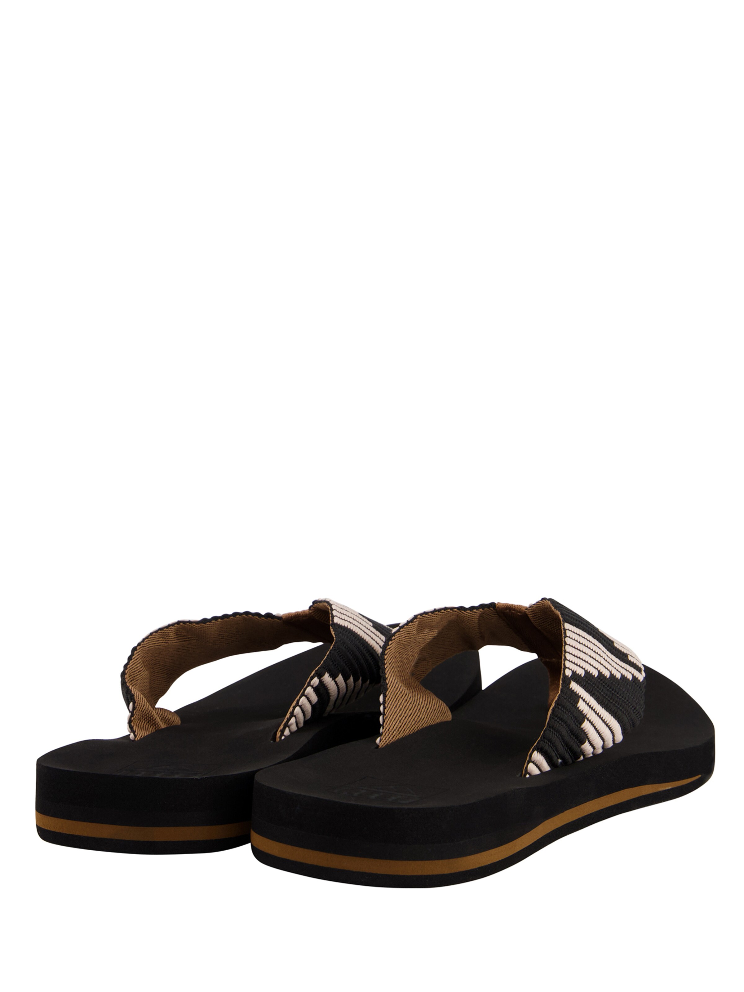 Claquettes / Tongs 'Spring Woven' REEF en marron