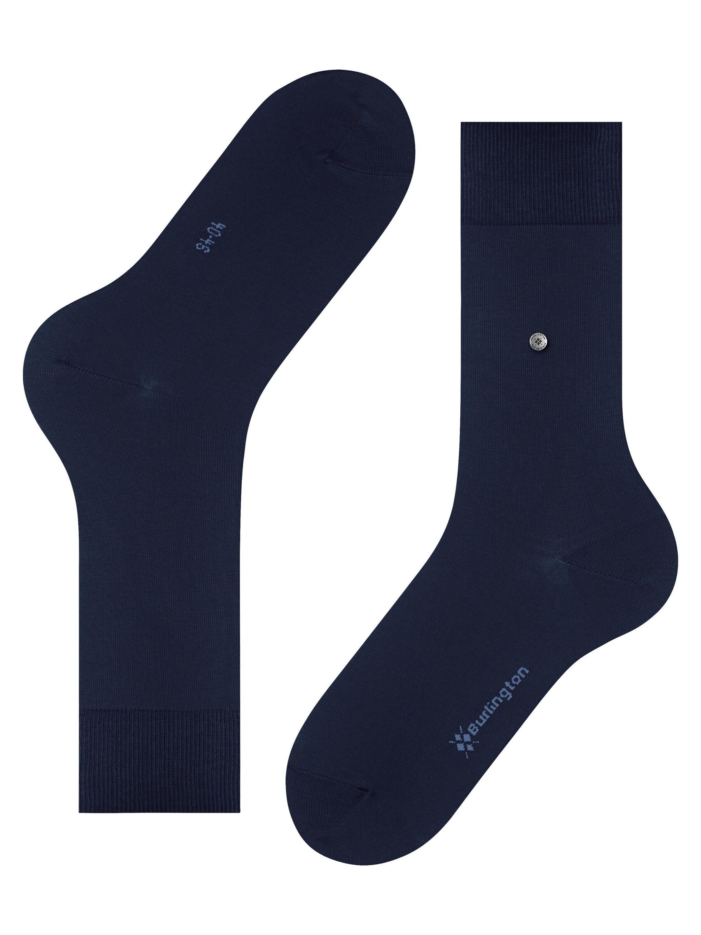 BURLINGTON Socken 'Lord'‌‌‌‌‌‌‌ in Blau