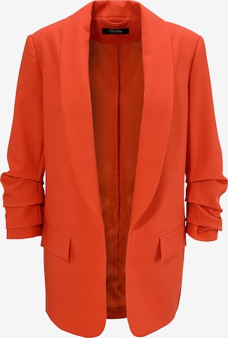 Aniston SELECTED Blazer in Orange: front