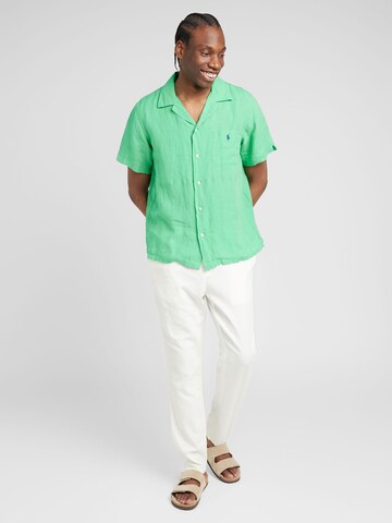 Polo Ralph Lauren Regular fit Overhemd 'CLADY' in Groen