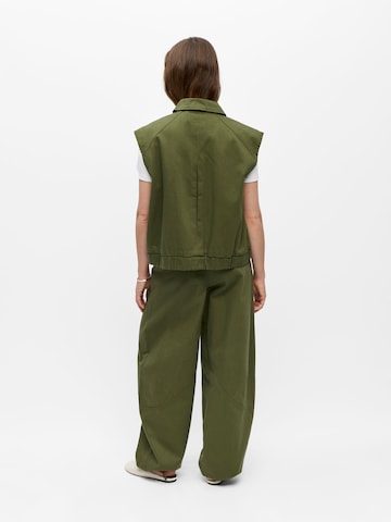 Gilet OBJECT en vert