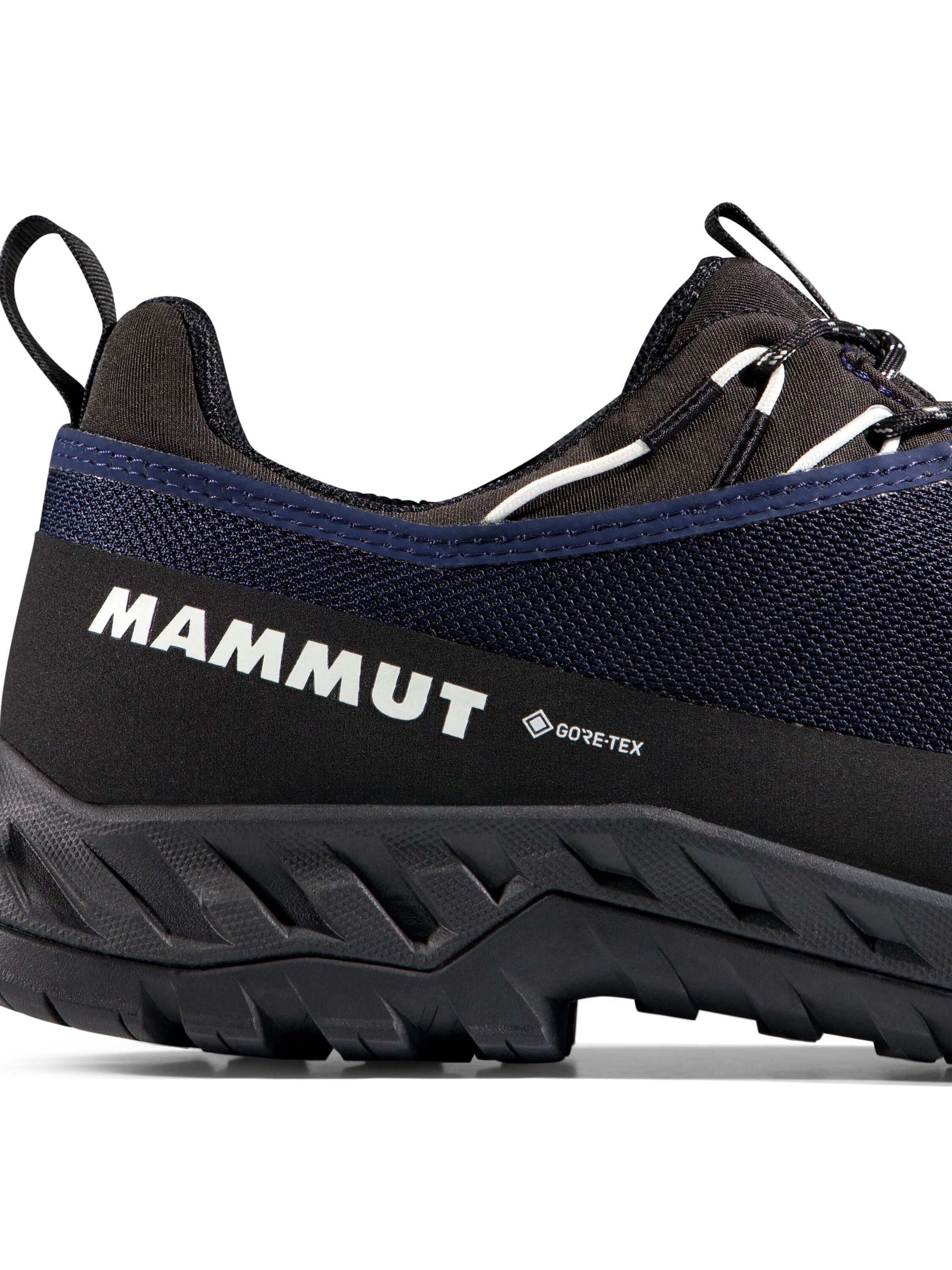MAMMUT Halbschuh 'Alnasca IV' in Blau
