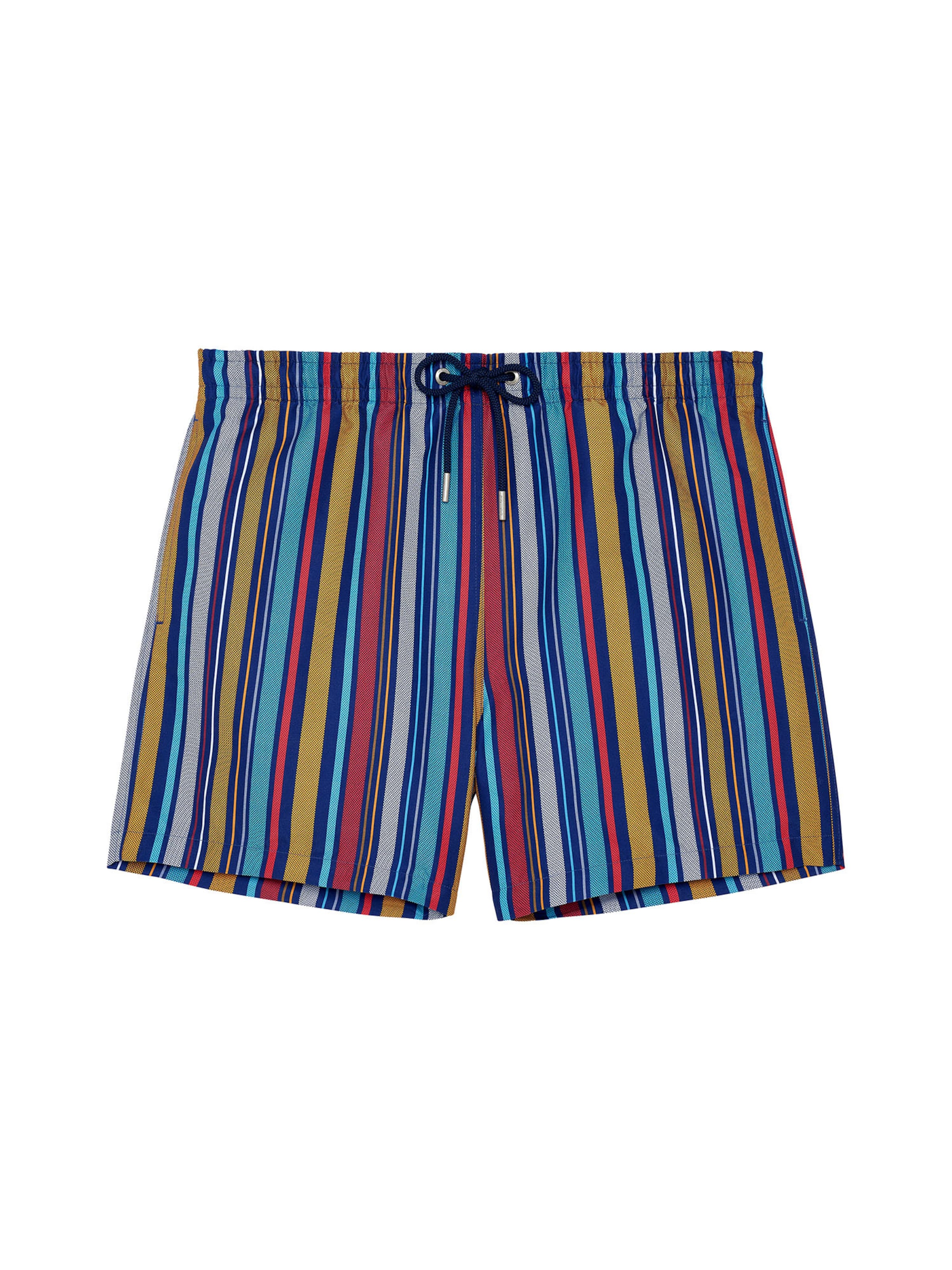 HOM Zwemshorts ' Beach Boxer Marni ' in Gemengde kleuren: voorkant