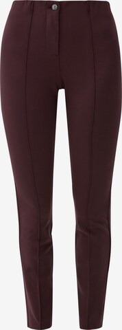 s.Oliver BLACK LABEL Skinny Hose in Lila: predná strana