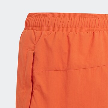 ADIDAS ORIGINALS Regular Sporthose 'Adventure' in Orange