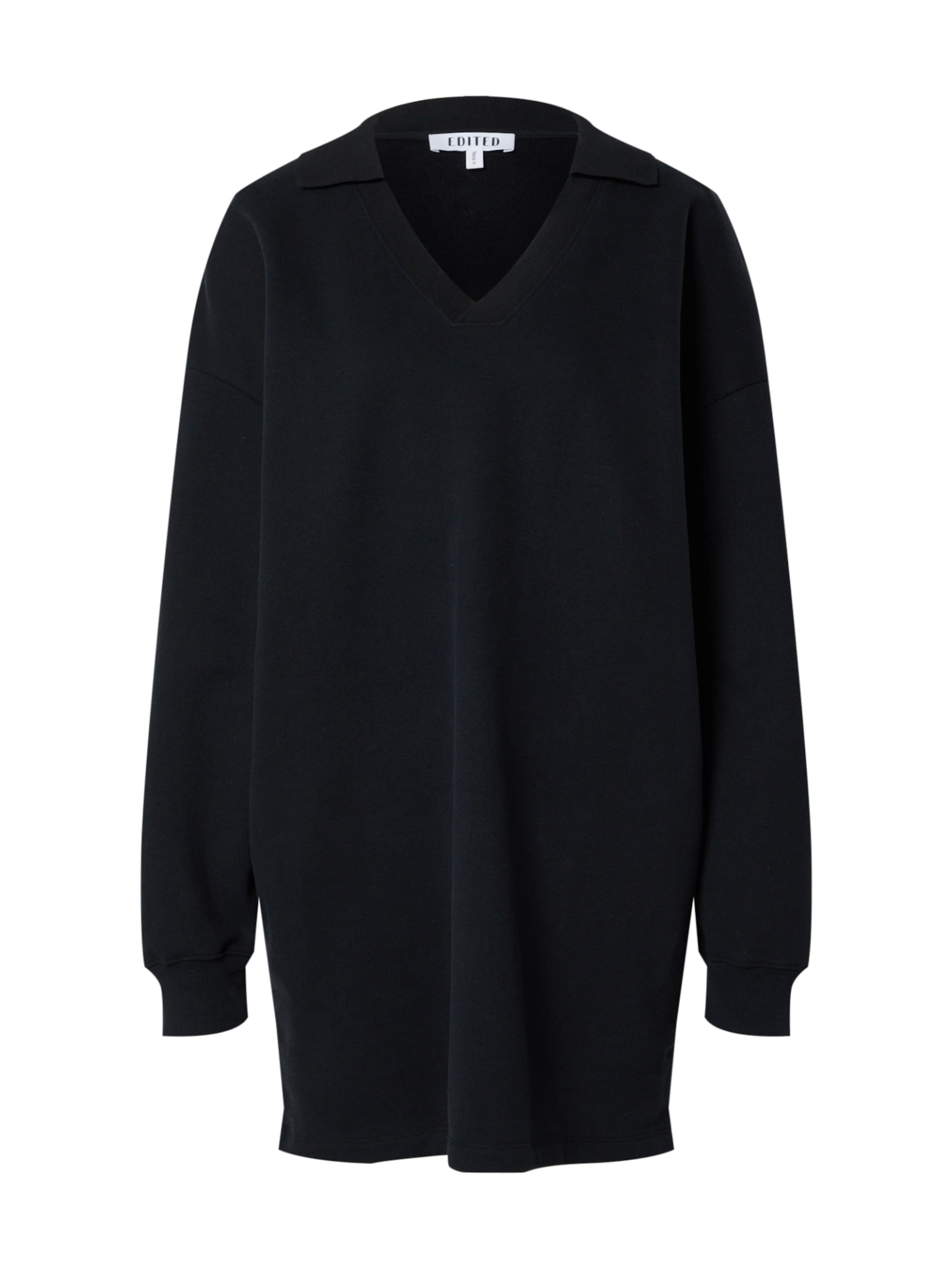 EDITED - Vestido 'Noelani' en negro: frente