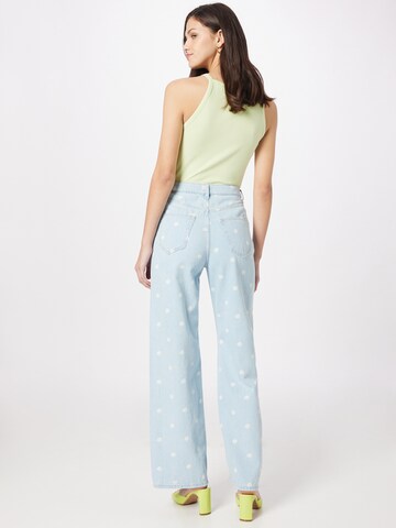 ONLY Wide leg Jeans 'HOPE' in Blue