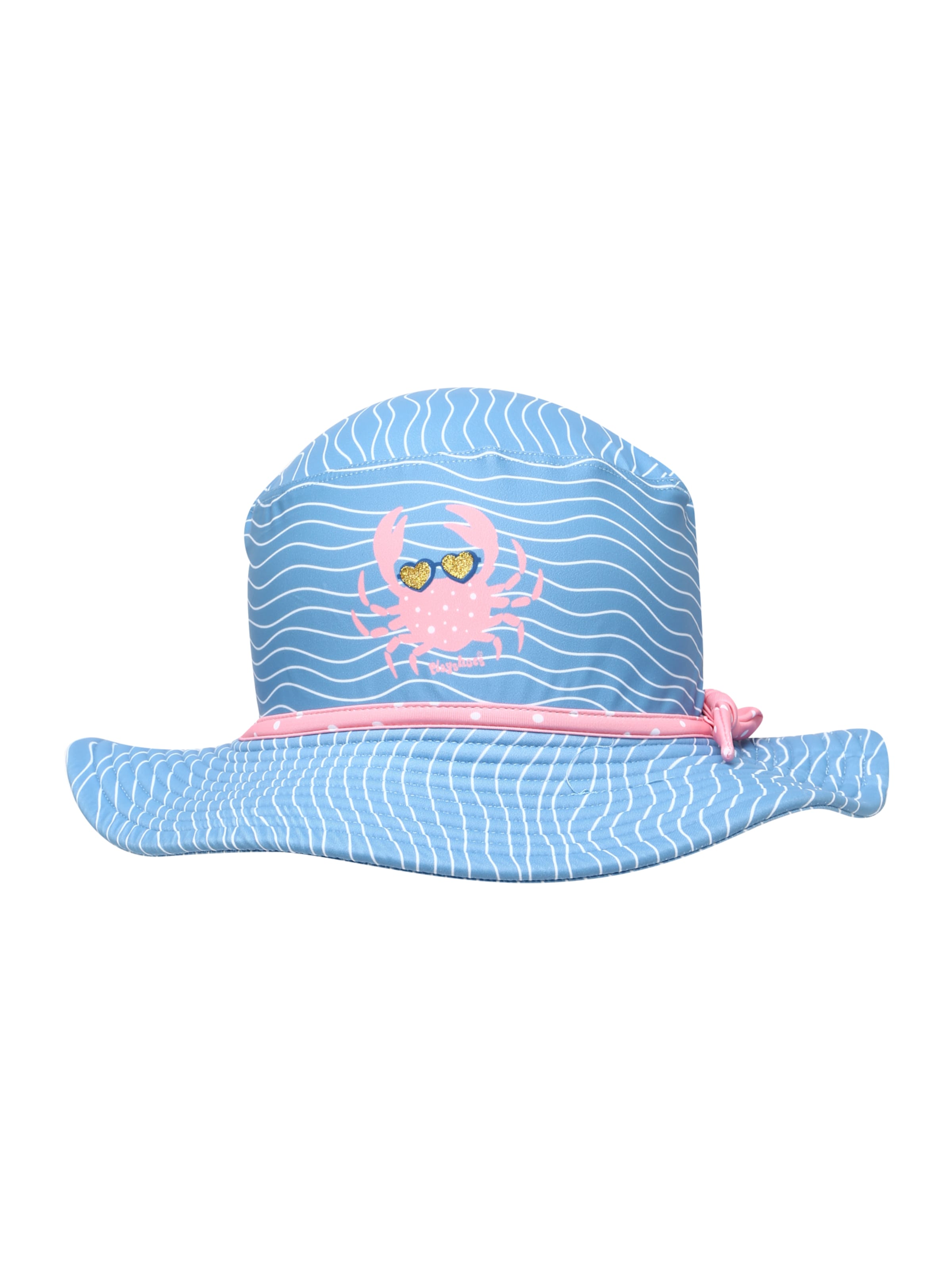 PLAYSHOES Hat 'Krebs' in Blue: front