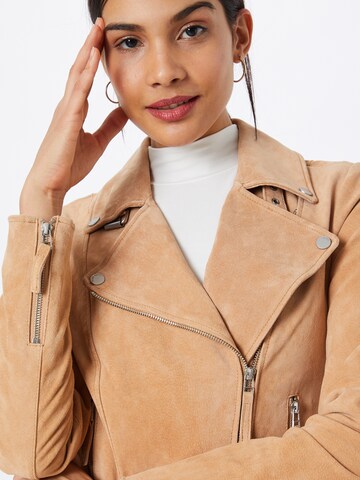 FREAKY NATION Between-Season Jacket 'Taxi Driver' in Beige