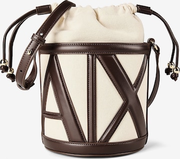 Poche ventrale 'Marisol' ARMANI EXCHANGE en beige : devant