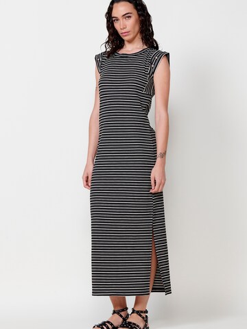 KOROSHI Dress in Black