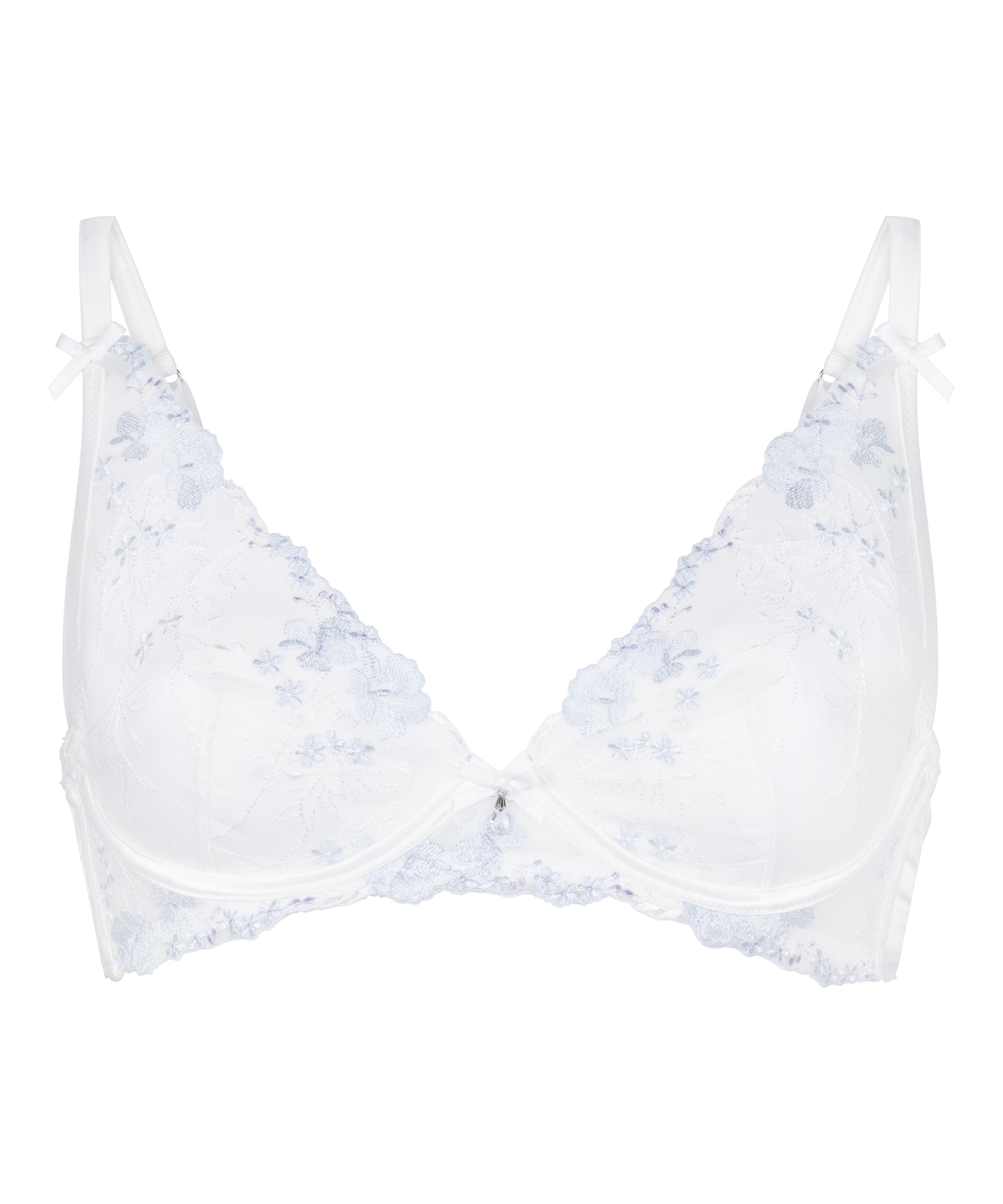 Hunkemöller Bra 'Peonie' in White: front
