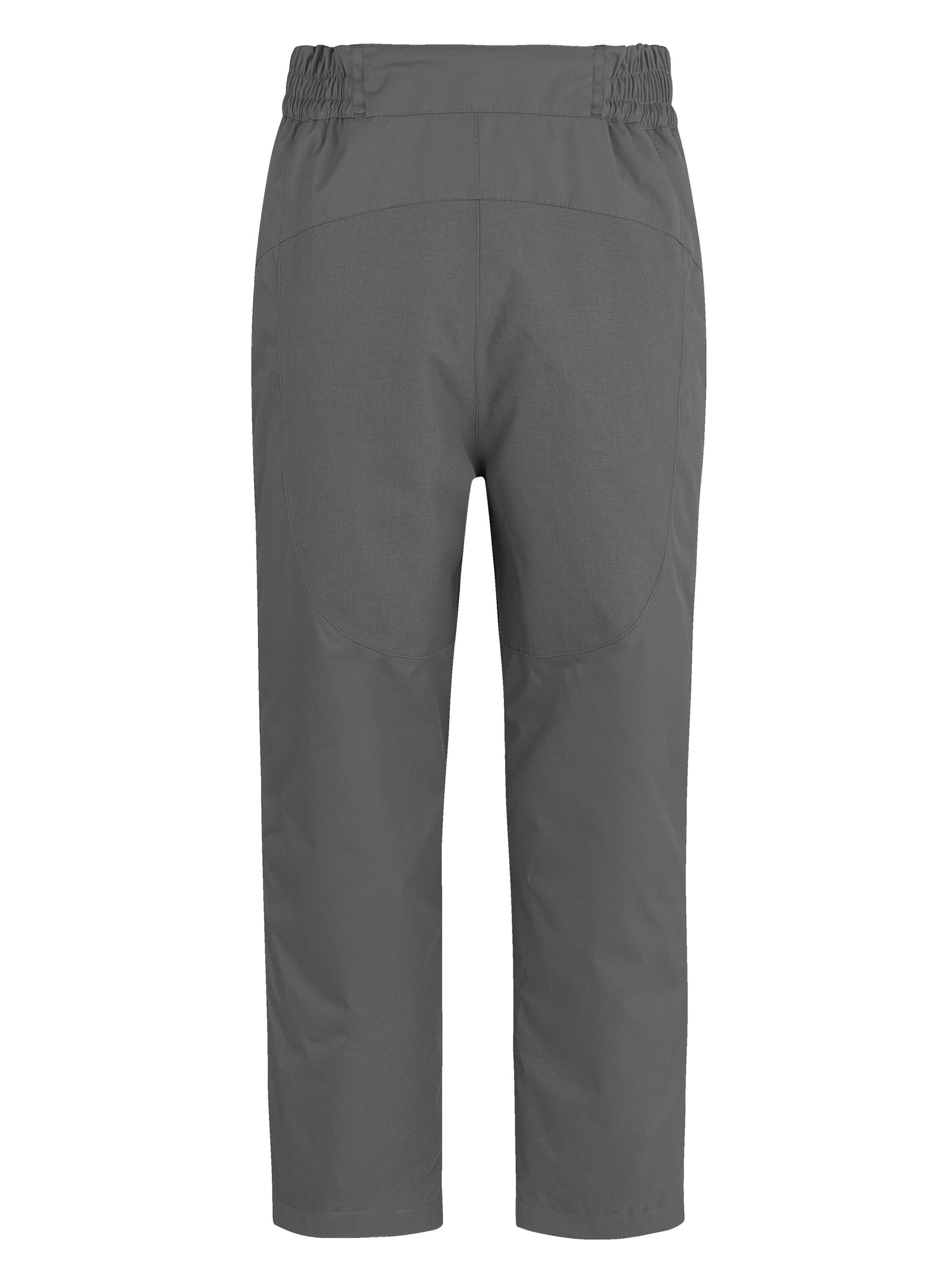 normani Regular Funktionshose  'Deltana' in Grau