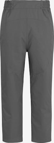Regular Pantalon d'extérieur 'Deltana' normani en gris