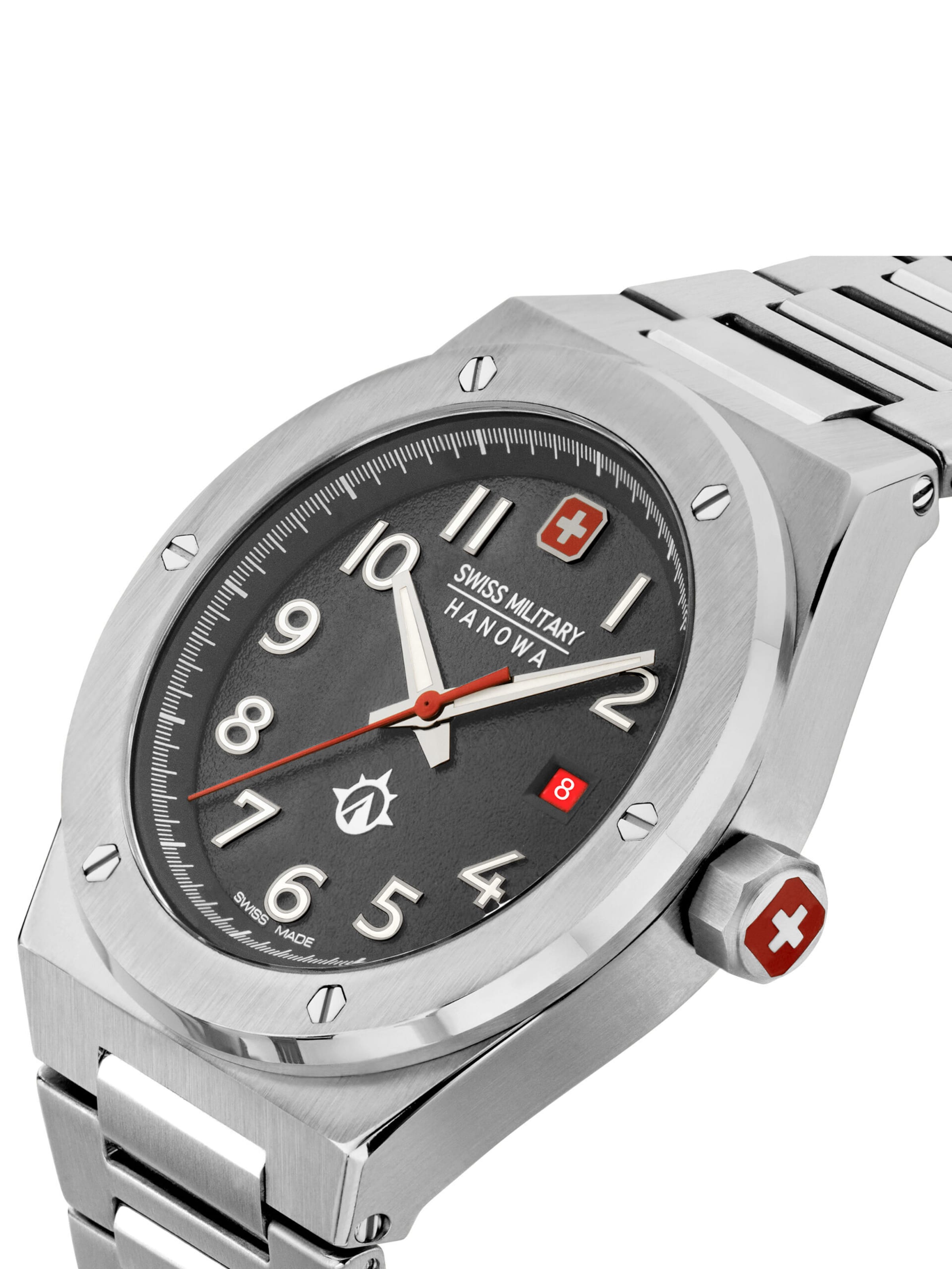 SWISS MILITARY HANOWA Uhr 'Sonoran' in Silber