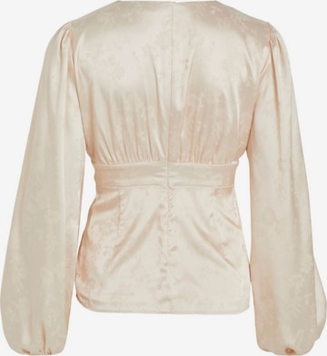 VILA Blouse in Beige