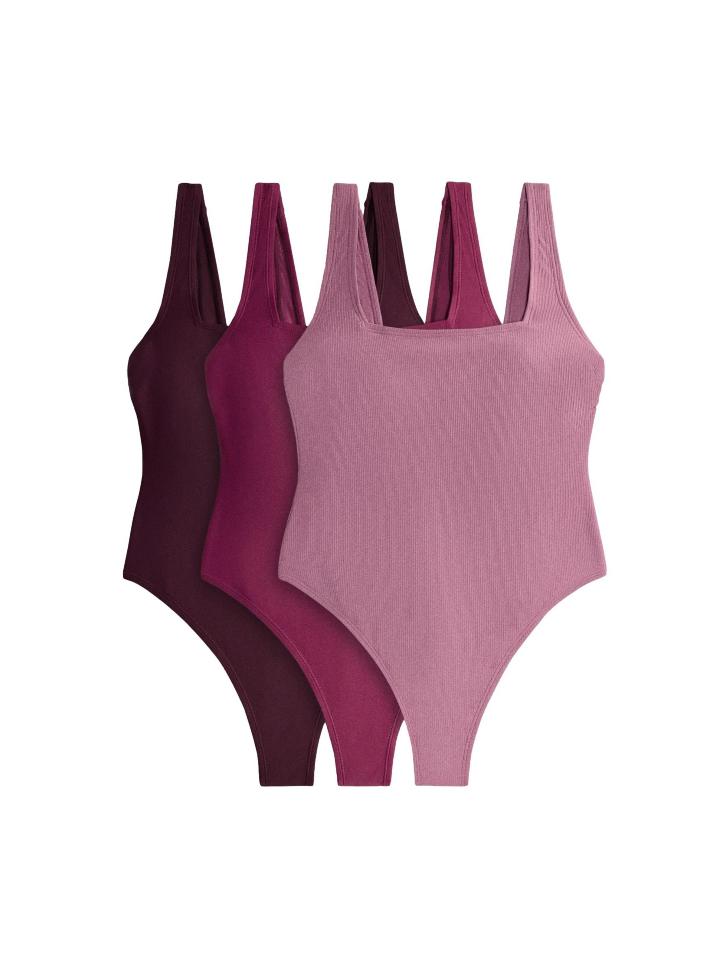 The Set Plavky – fialová: přední strana