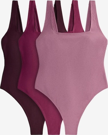 The Set Plavky – fialová: přední strana