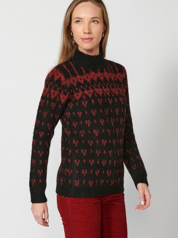 KOROSHI Pullover i sort