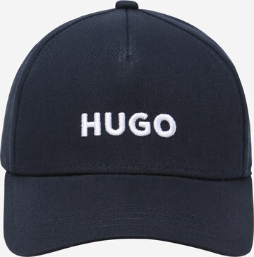 Șapcă de la HUGO Red pe albastru