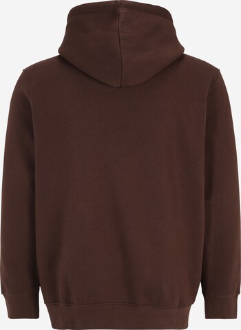 Sweat-shirt 'VESTERBRO' Jack & Jones Plus en marron