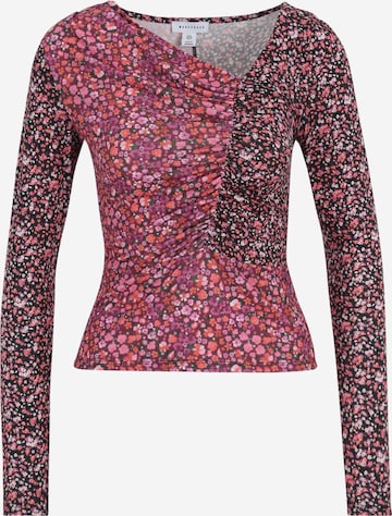 Warehouse Shirt in Roze: voorkant