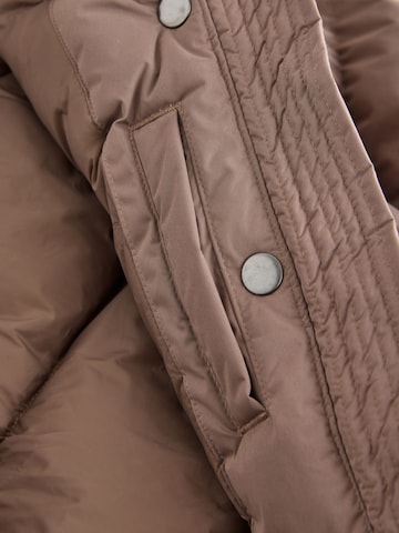 Superdry & Co Winterjas 'Everest' in Bruin