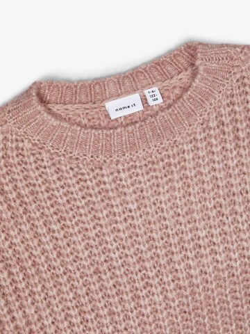NAME IT Sweater 'Mikkel' in Pink