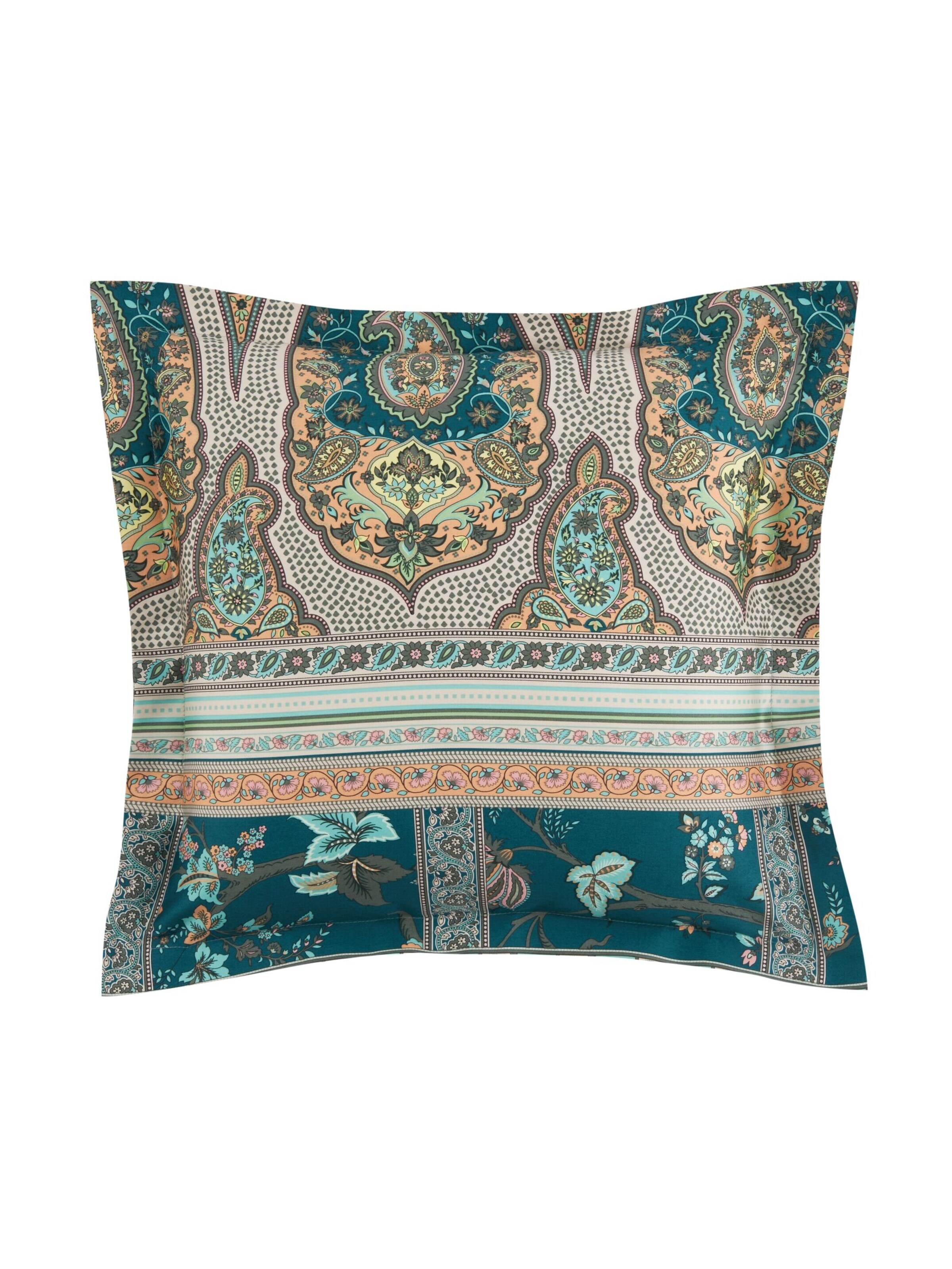 BASSETTI Duvet Cover in Green: front