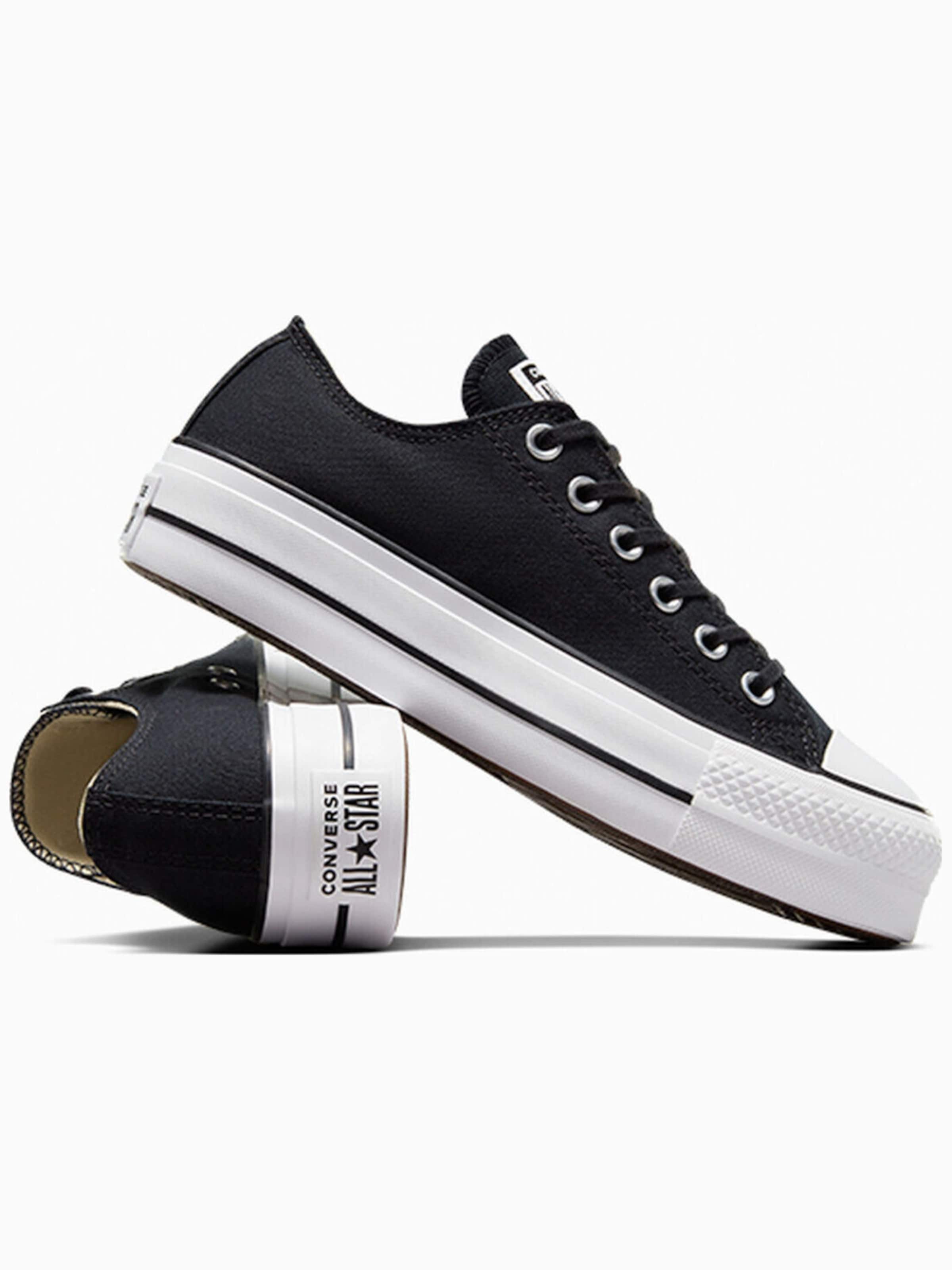 Sneaker bassa 'Converse Chuck Taylor All Star Lift Ox' di CONVERSE in nero
