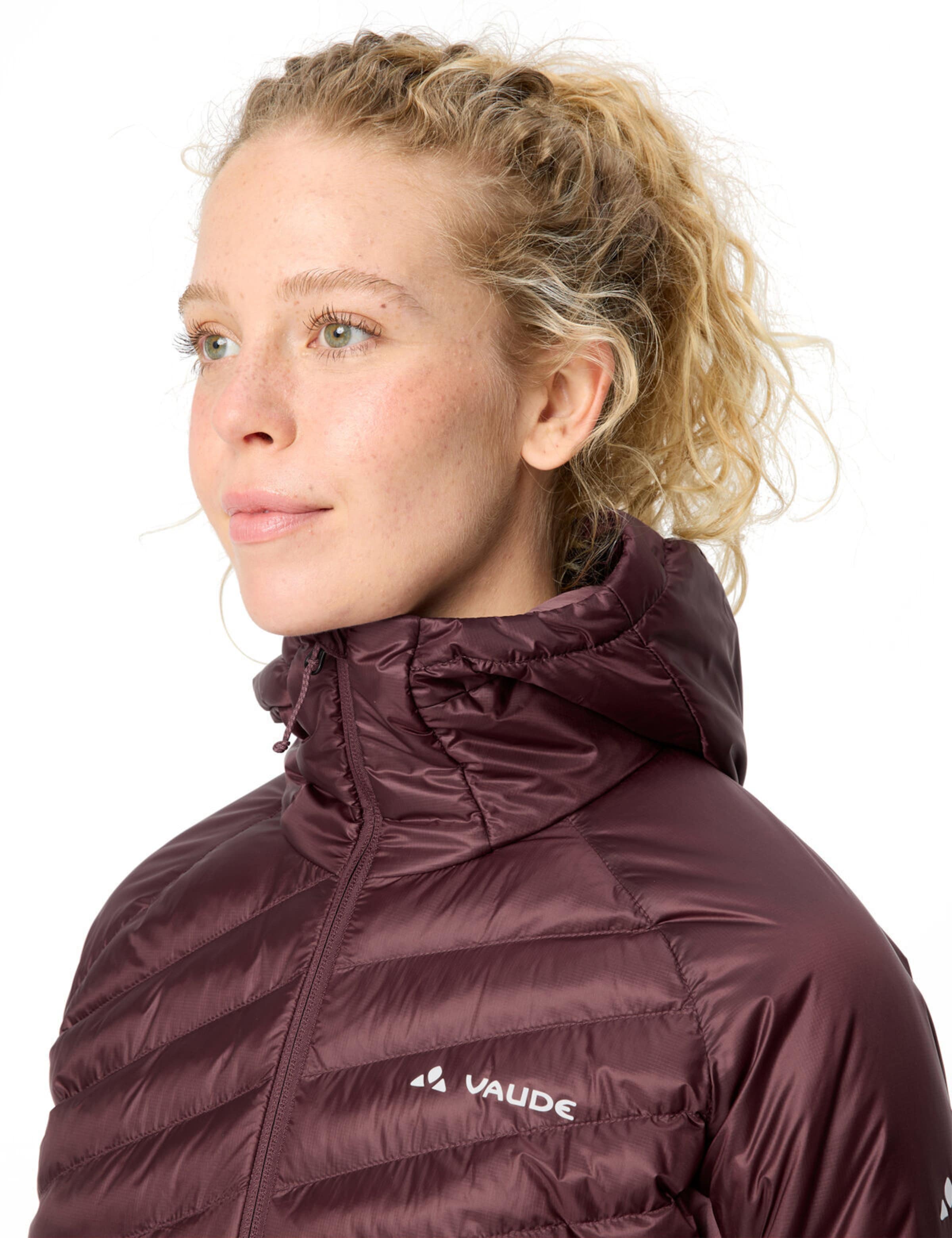 VAUDE Sportjas 'Sesvenna Pro III' in Rood