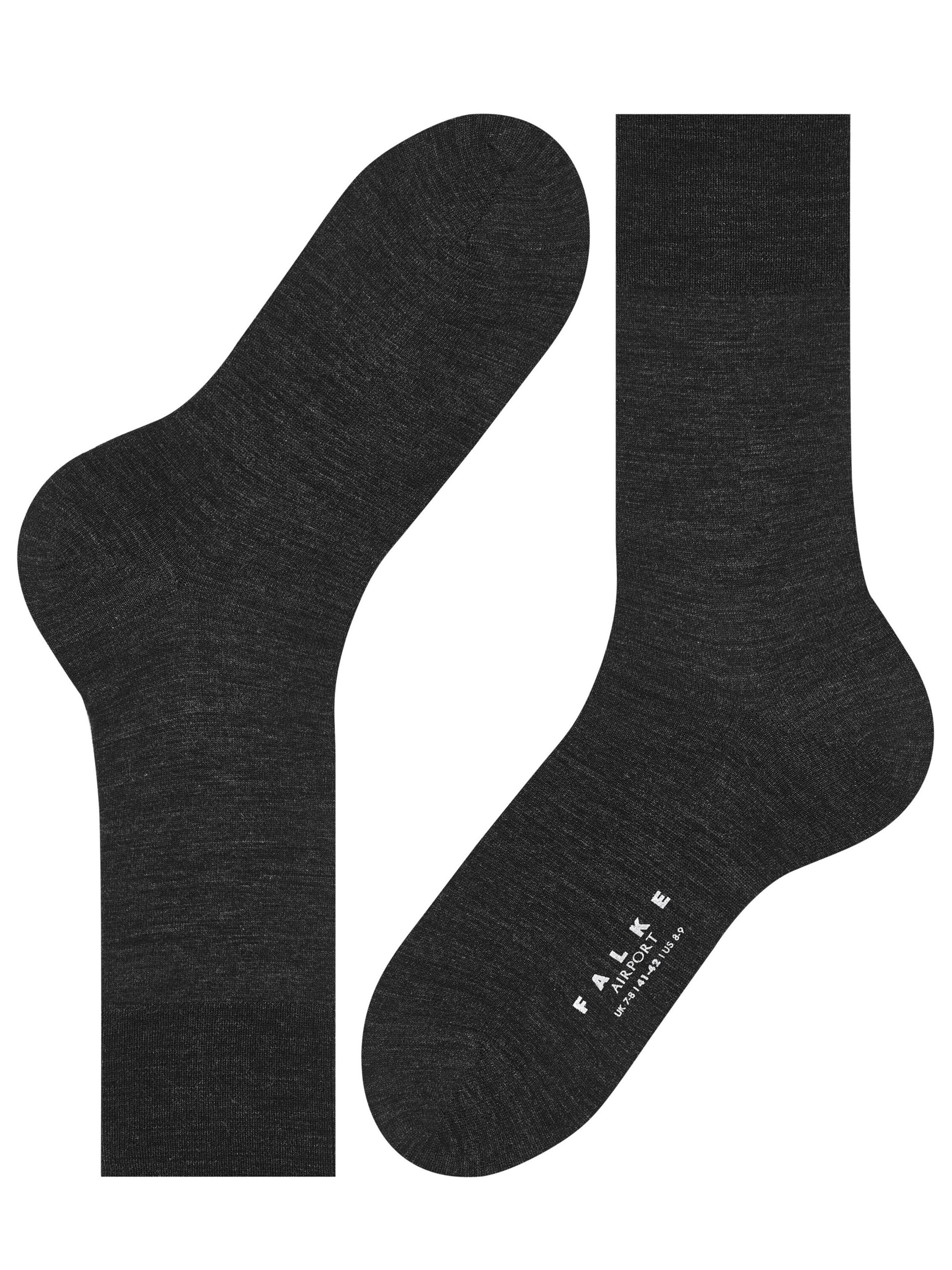 FALKE Socks 'Airport' in Grey