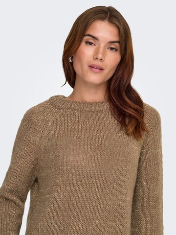 Pullover 'SHINE' di ONLY in marrone