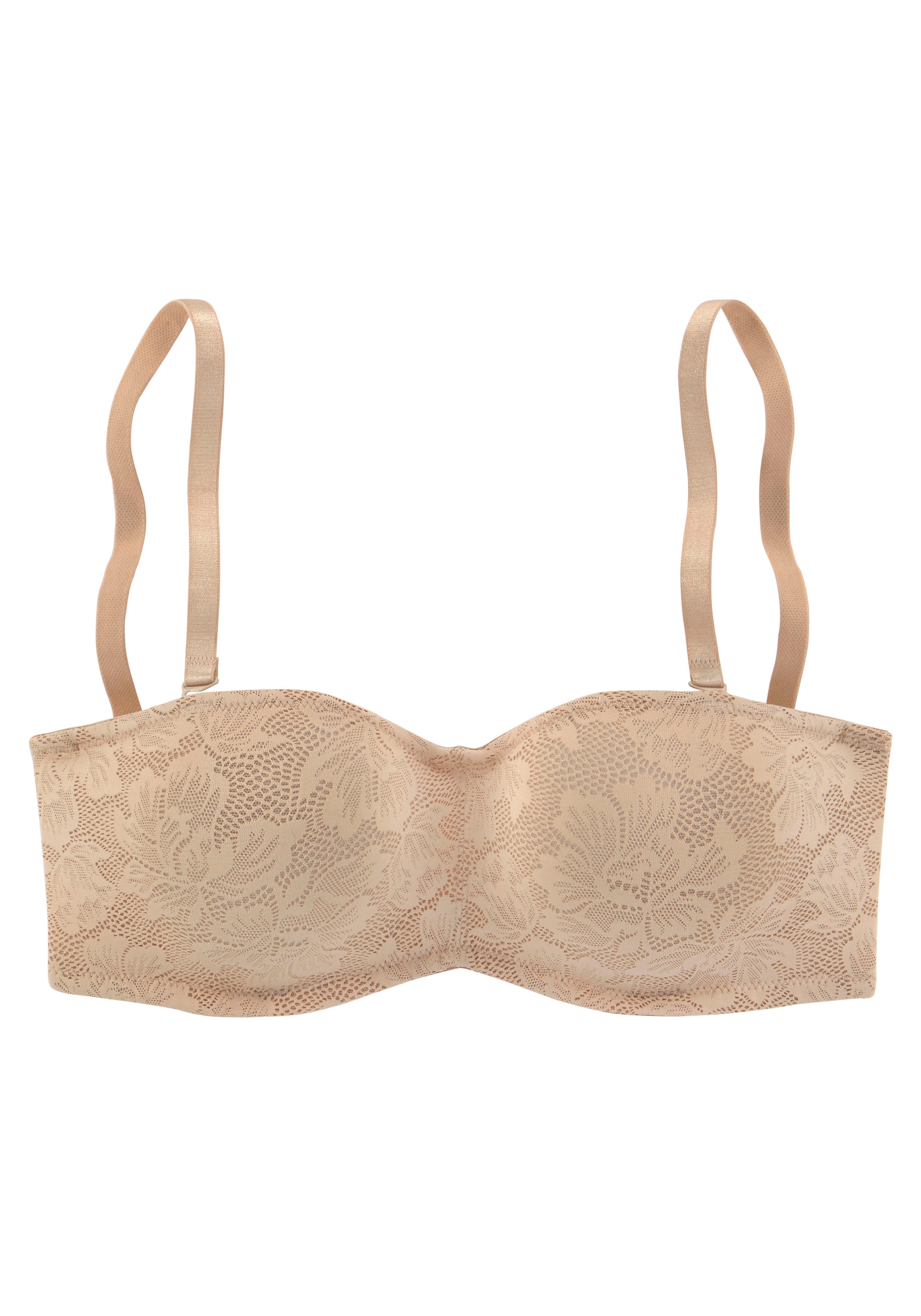 NUANCE - Sujetador en beige: frente