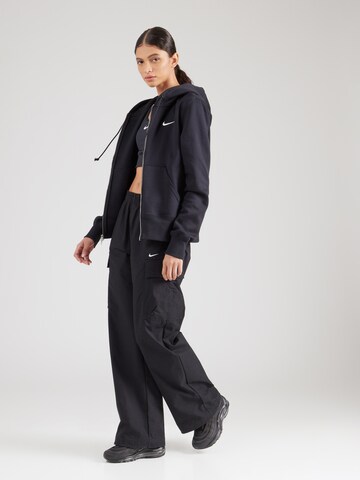 Nike Sportswear Sweatjacka 'PHNX FLC' i svart