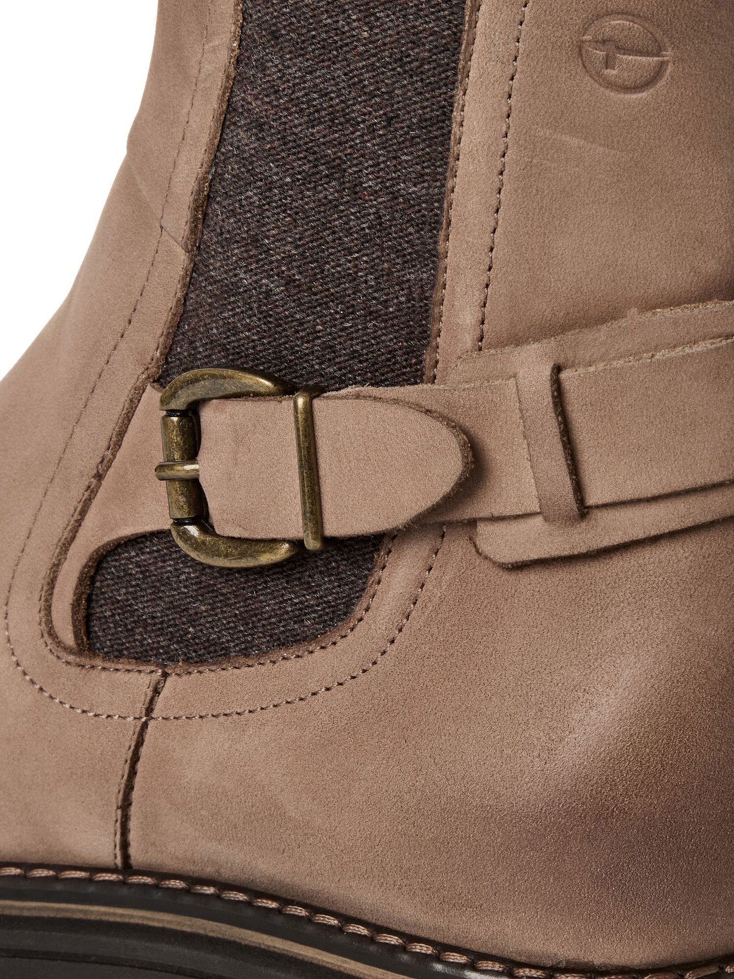 Tamaris - Botim em bege