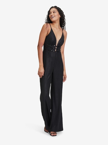 Vera Mont Jumpsuit in Zwart: voorkant