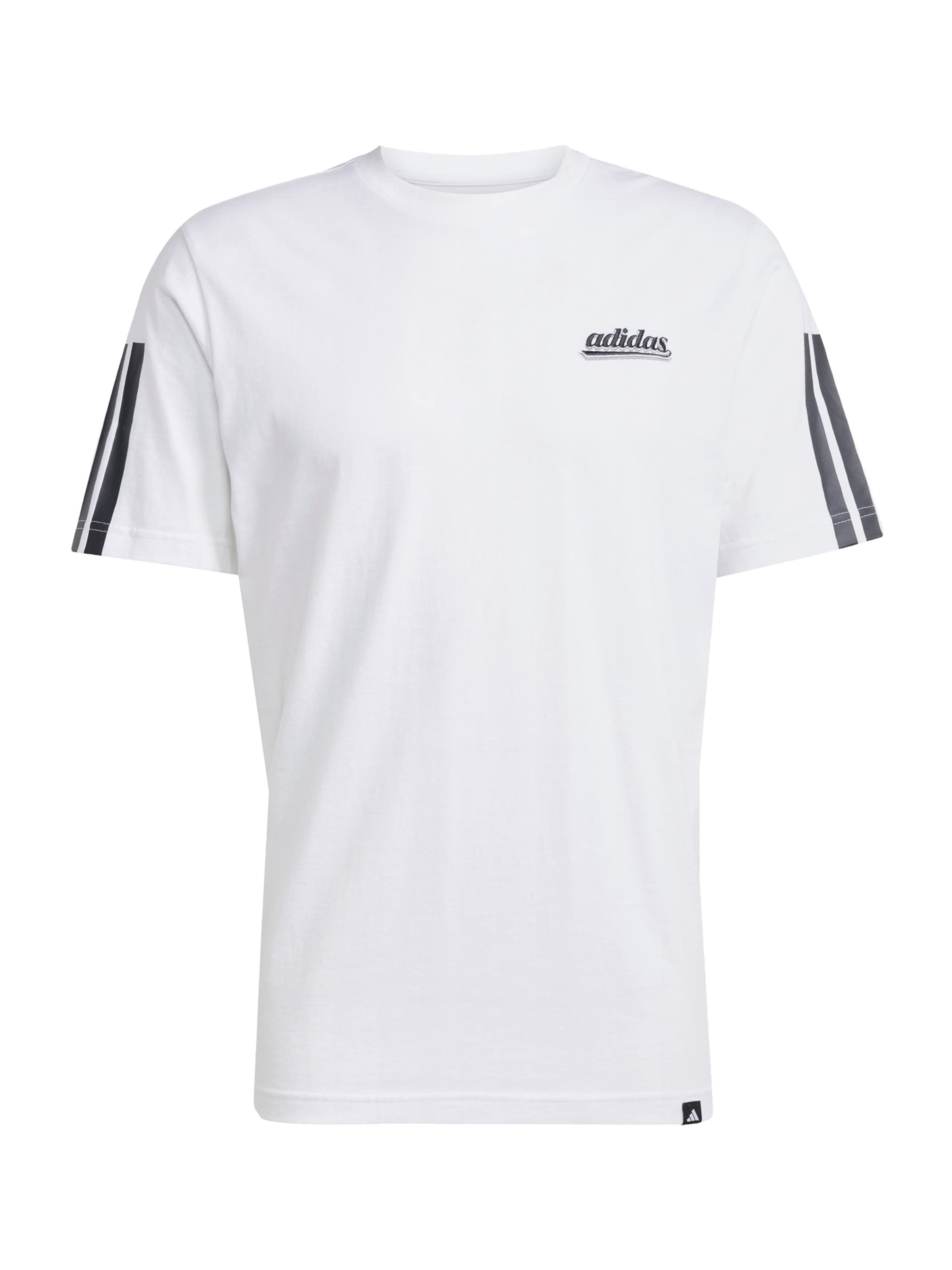 ADIDAS SPORTSWEAR Funktionsshirt in Weiß: Vorderseite