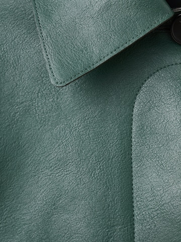 MANGO Between-season jacket 'SABINA' in Green