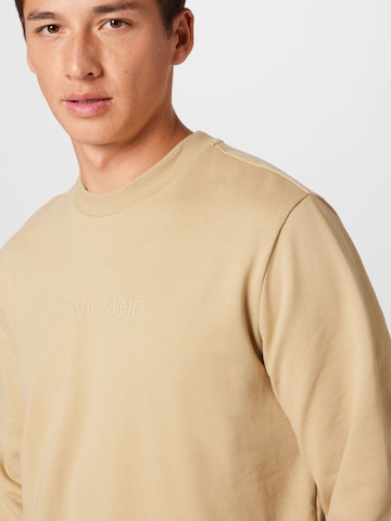 Calvin Klein - Sudadera en beige