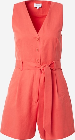 Tuta jumpsuit di & Other Stories in rosso: frontale