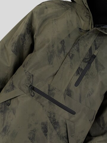 Fundango Outdoorjas 'Tilbury ECO' in Groen